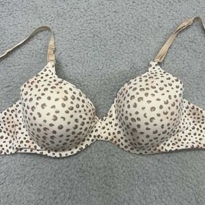 Barely There Bra 38B Underwire 4104 Invisible Look Bra